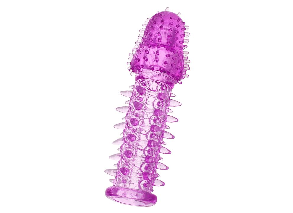silikonowa nasadka na penisa
