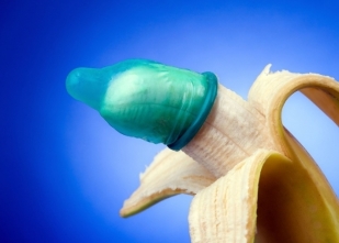 Bananowa prezerwatywa